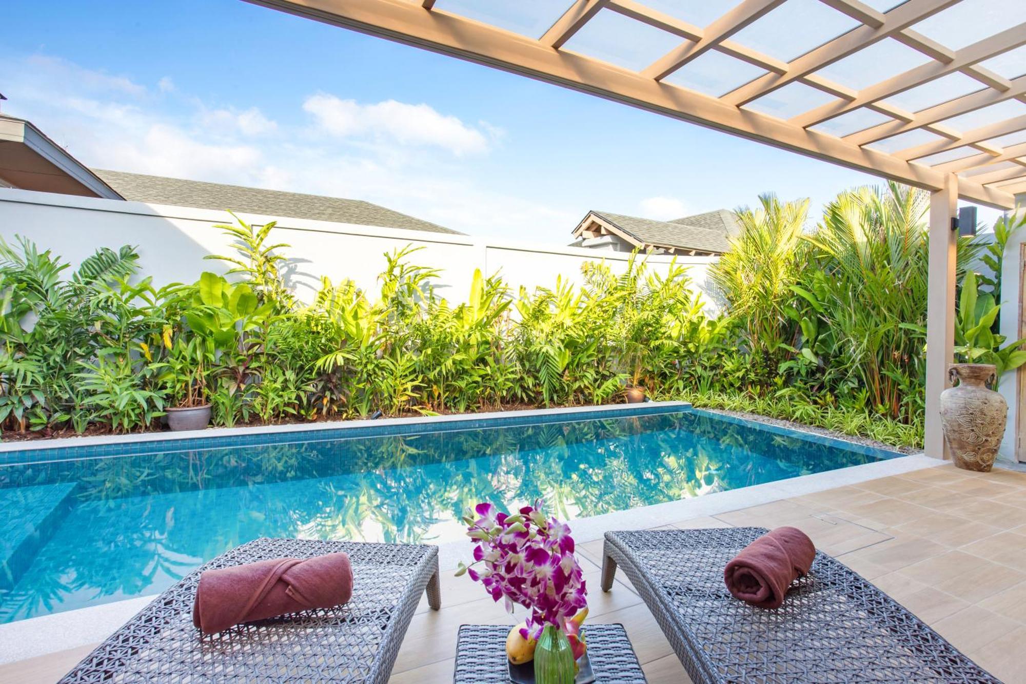 Boutique Resort 2Br Villa Dalaa 2, Pure Water Pool, Kamala Beach Exterior foto